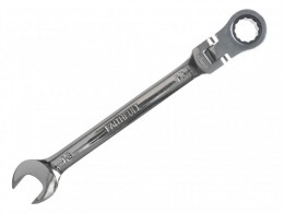 Faithfull Ratchet Combination Spanner Flex Head CV 13mm £12.29